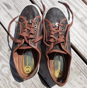 Michael Kors tennis shoes / sneakers size 6